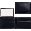 Coach 4658 Water Buffalo Leather Passcase ID Wallet, Black - Wallets - $115.00  ~ £87.40