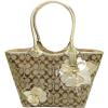 Coach Bleeker Floral Tote (Khaki/White) - Torbe - $299.00  ~ 256.81€