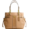 Coach Colette Leather Stripe North South Tote 16432 - Torby - $339.99  ~ 292.01€