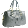 Coach Gathered Leather Ashley Satchel Convertible Bag 17647 Stone Grey - Сумки - $308.00  ~ 264.54€