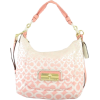 Coach Kristen Op Art Light Peony Pink Ombre Hobo Handbag 16793 - Coach 16793PNK - Hand bag - $199.99 