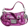 Coach Limited Edition Sequin Groovy Shoudler Bag Purse Tote 16482 Sweetheart - Bag - $208.99 