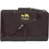 Coach Madison Plum Patent Leather Medium Zip Wallet - Portfele - $149.99  ~ 128.82€