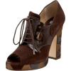 D&G Dolce & Gabbana Women's DS1642 E7516 Laced Shoe - 鞋 - $330.40  ~ ¥2,213.79