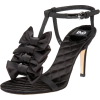 D&G Dolce & Gabbana Women's DS1934 E7655 Sandal - Sandals - $205.80 