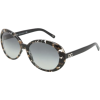 DOLCE & GABBANA SUNGLASSES DESIGNER FASHION AUTHENTIC WOMENS BROWN SPECKLED FRAME | GREY GRADIENT LENS DG4076 1627/8G - Sončna očala - $260.00  ~ 223.31€