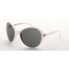 DOLCE & GABBANA SUNGLASSES DESIGNER FASHION AUTHENTIC WOMENS WHITE GREY EYEWEAR DG6006B 508/87 - Sunglasses - $305.00 