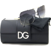 DOLCE & GABBANA SUNGLASSES DG 2080 058G SILVER DG2080 - Sunglasses - $350.00  ~ 300.61€