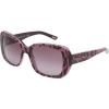DOLCE & GABBANA SUNGLASSES SQUARE WOMEN SPOTTED VIOLET/GREY VIOLET SHADED DG4101 17518H - 墨镜 - $350.00  ~ ¥2,345.12