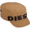 Diesel Mens One-Gip-Cap Hat - Kape - $30.84  ~ 26.49€