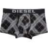Diesel Under And Sleepwear - Men's Semaji Logo Print Trunk, Black, XX-Large - Underwear - $23.00 