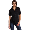 Diesel Women's Casder Woven Shirt - Рубашки - короткие - $150.00  ~ 128.83€