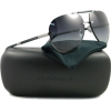 Dolce & Gabbana Men's 2083 Gunmetal Frame/Grey Gradient Lens Metal Sunglasses, 61mm - Sunglasses - $350.00 