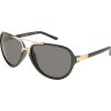 Dolce & Gabbana Men's 6044 Camouflage Green Frame/Grey Lens Plastic Sunglasses - Sunglasses - $380.00 