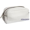 Dolce & Gabbana White Pebbled Leather Small Zippered Travel Case BT0388-A1279-80001 - Hand bag - $360.00 