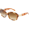 Dolce & Gabbana Women's 4086 Tortoise Frame/Brown Gradient Lens Plastic Sunglasses - サングラス - $360.00  ~ ¥40,517