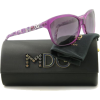 Dolce & Gabbana Women's The Madonna Collection 4097 Violet / Violet Tortoise Frame/Violet Gradient Lens Plastic Sunglasses - Sunglasses - $340.00 