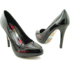 ED HARDY West LA Black Heels Pumps Shoes Womens Size 9 - Shoes - $69.00  ~ £52.44