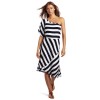 Ella moss Women's Liberty One Shoulder Dress - Dresses - $184.00  ~ £139.84