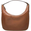 GUCCI Brown Leather Hobo Handbag - 231819 - Hand bag - $950.00 