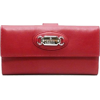 GUCCI LEATHER CHECKBOOK CLUTCH WALLET - RED (PUNCH) - Wallets - $495.00 