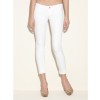 GUESS Beverly Seasonal Zip Jeans - Optic White White - Jeans - $108.00 