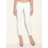 GUESS Beverly Seasonal Zip Jeans - Optic White White - Jeans - $108.00  ~ £82.08