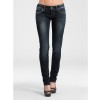 GUESS Daredevil Skinny Jeans - Blackened Destr Black - Jeans - $98.00  ~ £74.48