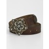 GUESS Flower Plaque Belt - 腰带 - $45.00  ~ ¥301.52