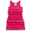 GUESS Kids Tank Dress with Multi Ruffles - Dresses - $39.50 