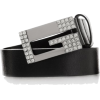 GUESS Leather Belt with G Rhinestone Buckle - Gürtel - $36.00  ~ 30.92€
