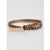 GUESS by Marciano Haircalf Skinny Belt - Remenje - $48.00  ~ 304,92kn