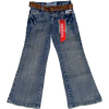 Girls Cool Blue Jeans By Vigoss Jeans - Size 5 Youth - Traperice - 