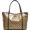Gucci Crystal GG Medium Tote Handbag - 265965 - Hand bag - $850.00 