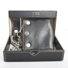 Guess Crackle Card Wallet with Coin Pocket and Chain - Кошельки - 