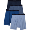 Hanes Classics Men's 4-Pack Multi-Color Boxer Brief Underwear - 内衣 - $13.46  ~ ¥90.19