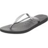 Havaianas Women's Slim Logo Flip Flop - カジュアルサンダル - $18.99  ~ ¥2,137