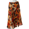Jones New York Collection Petite Straight Skirt Brown Ribbed Sale 10P - Röcke - $119.00  ~ 102.21€