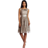 Jones New York Women's Fit And Flare Cocktail Dress - ワンピース・ドレス - $158.00  ~ ¥17,783