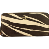 Kate Spade Cobble Hill Zebra Lacey Leather Wallet - Billeteras - $225.00  ~ 193.25€