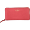 Kate Spade Litchfield Leather Lacey Wallet Pink Cherry - Portfele - $195.00  ~ 167.48€