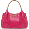 Kate Spade Meribel Stevie Patent Leather Bag Tote WKRU0960 Bright Pink - Taschen - $295.00  ~ 253.37€