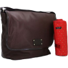 Kate Spade Nylon Baby Diaper Messenger Bag Tote Chocolate Brown - Messenger bags - $335.00 