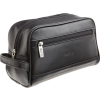 Kenneth Cole REACTION Men's Leather Zip Top Travel Kit - Travel bags - $29.00  ~ £22.04