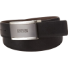 Kenneth Cole Reaction Mens Glove Grain Reversible Dress Belt With Brushed Nickel Plaque Buckle - ベルト - $29.99  ~ ¥3,375
