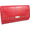 Kenneth Cole Reaction Studded Flap Womens Clutch Wallet Purse in Choice of Colors - Wallets - $19.99 