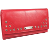 Kenneth Cole Reaction Studded Flap Womens Clutch Wallet Purse in Choice of Colors - Brieftaschen - $19.99  ~ 17.17€