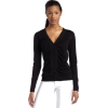 Kenneth Cole W Apparel Womens Rouched Front Cardigan - Vests - $35.26 
