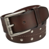 Levi's Mens 40mm Leather Belt With Nail Heads Detail - Pants - $26.00 