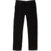 Levi's Men's 505 Big & Tall Straight Fit Jean, Black, 44x32 - Pantalones - $64.00  ~ 54.97€